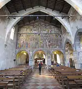 Interior de Santa Maria degli Angeli (1529-1532), Lugano