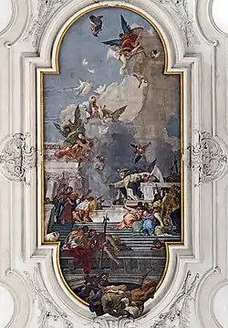La Institución del Rosario de Tiepolo.
