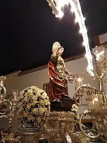 Santa marta de recogida