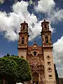 Santa Prisca, primera etapa de restauración Ricardo Ignacio Prado y Núñez.