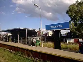 Estación Santa Sofia.