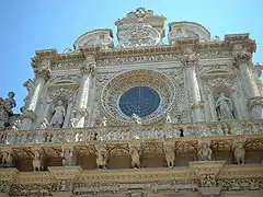 Basilica di Santa Croce, Lecce