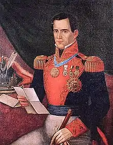 Antonio López de Santa Anna (1824 - 1825)