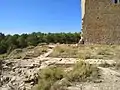 Ruinas del Castillo de Santacara.