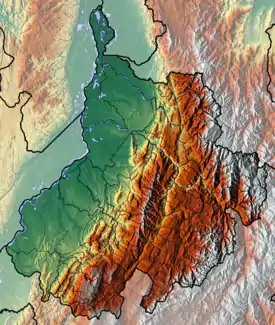 Cañón del Chicamocha ubicada en Santander (Colombia)