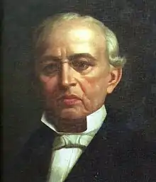 Santiago Méndez Ibarra (1847 - 1848) (1856 - 1857)