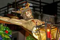 Stmo. Cristo de la Preciosa Sangre