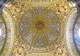 Cúpula de la Capilla de Santa Bárbara en San Juan del Hospital.