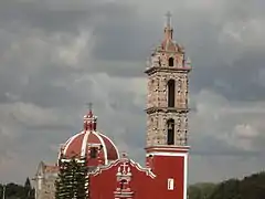 VistaTemplo del Santo Sepulcro visto desde el Cus Cus Cus