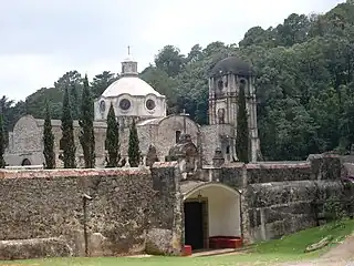 Convento del Carmen en Tenancingo