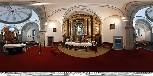 Santo Ecce-Homo en el altar