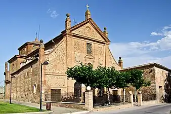 Santuario del Carmen.