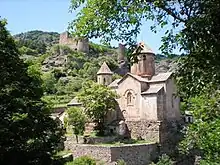 Monasterio de Sapara