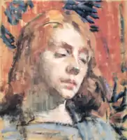The sad girl (1923)