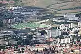 Vista general del estadio.