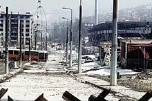 Grbavica en 1996.