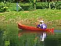 El río Sarapiquí en Costa Rica ha sido usado como vía de transporte fluvial desde la época precolombina hasta la actualidad.