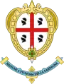 Escudo de Cerdeña.