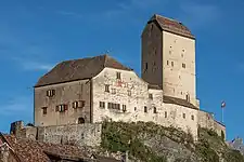 Castillo de Sargans  (s. XII)