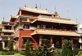 Templo tibetano.