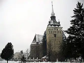 Iglesia en invierno