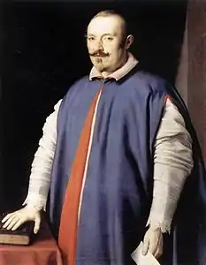 Sassoferrato, Retrato de Ottaviano Prati