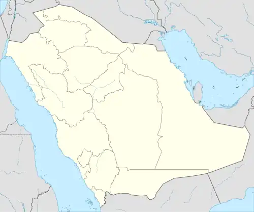 Jubail ubicada en Arabia Saudita