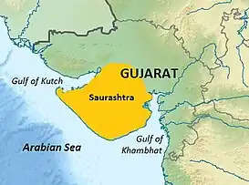 Saurastra en Guyarat