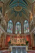 La Cathedral of St. John the Baptist, Savannah (Georgia