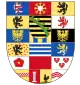 Escudo de Sajonia-Coburgo-Saalfeld