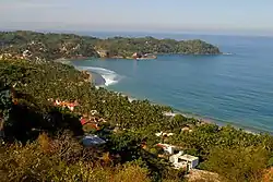 Sayulita (costa occidental de México), pueblo pesquero y turístico.