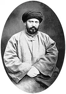 Jamal al-Din al-Afghani (cronológicamente pertenece al siglo XIX).