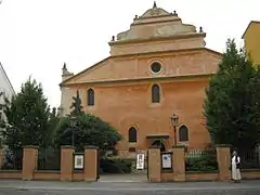 Iglesia de la Unidad de los Hermanos en Mladá Boleslav.