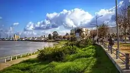 Panorama de la ciudad