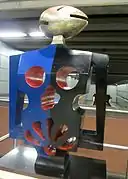Origen de la Galaxia Brancusi por Livio Scamperle (2004)