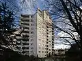 Orplid, apartmentos, Böblingen (1971)