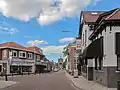 Scheemda, vista de la calle: de Torenstraat