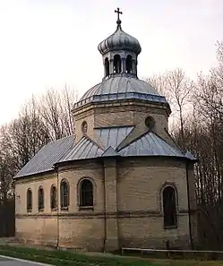 Kapelle Sophienhof en Schellhorn, Alemania.