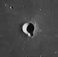 Schiaparelli C (Imagen Lunar Orbiter 4)