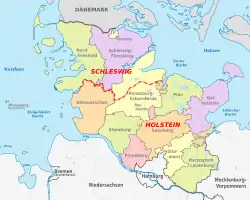 Ubicación de Holstein