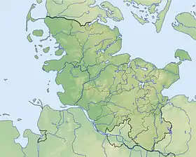 Península de Schwansen ubicada en Schleswig-Holstein