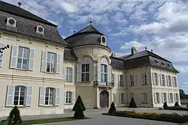 Castillo Niederweiden, Baja Austria, 1693