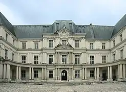 Ala Gaston de Orléans del château de Blois (1635-1638)