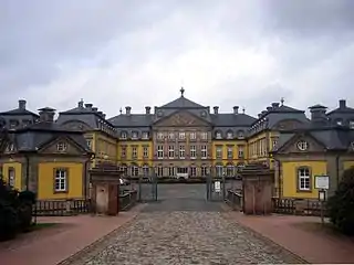 Castillo de Arolsen.