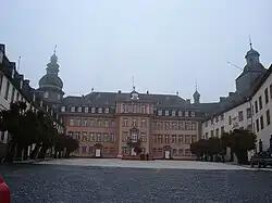 El castillo principesco en Bad Berleburg