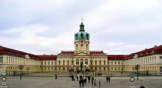 Schloss Charlottenburg, Berlín.