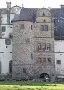 Castillo acuático en Elmarshausen (Wolfhagen)