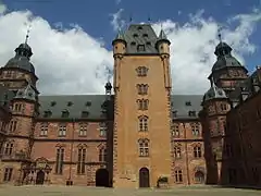 Antigua torre del homenaje