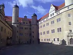 Schloss Lichtenburg en Prettin