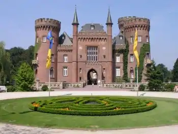 Castillo de Moyland.